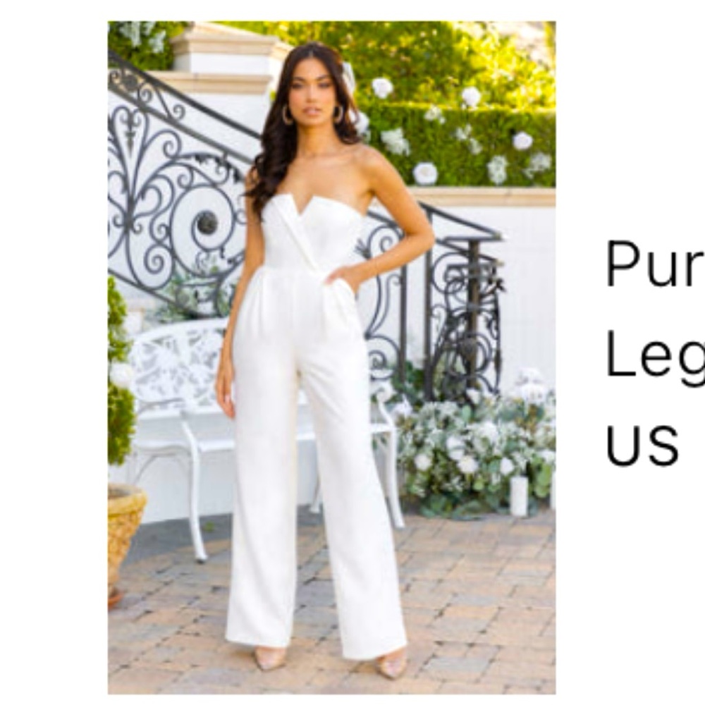 CLUB L LONDON jumpsuit